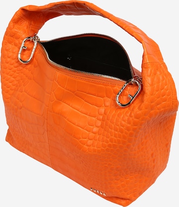 FURLA - Bolso de mano en naranja