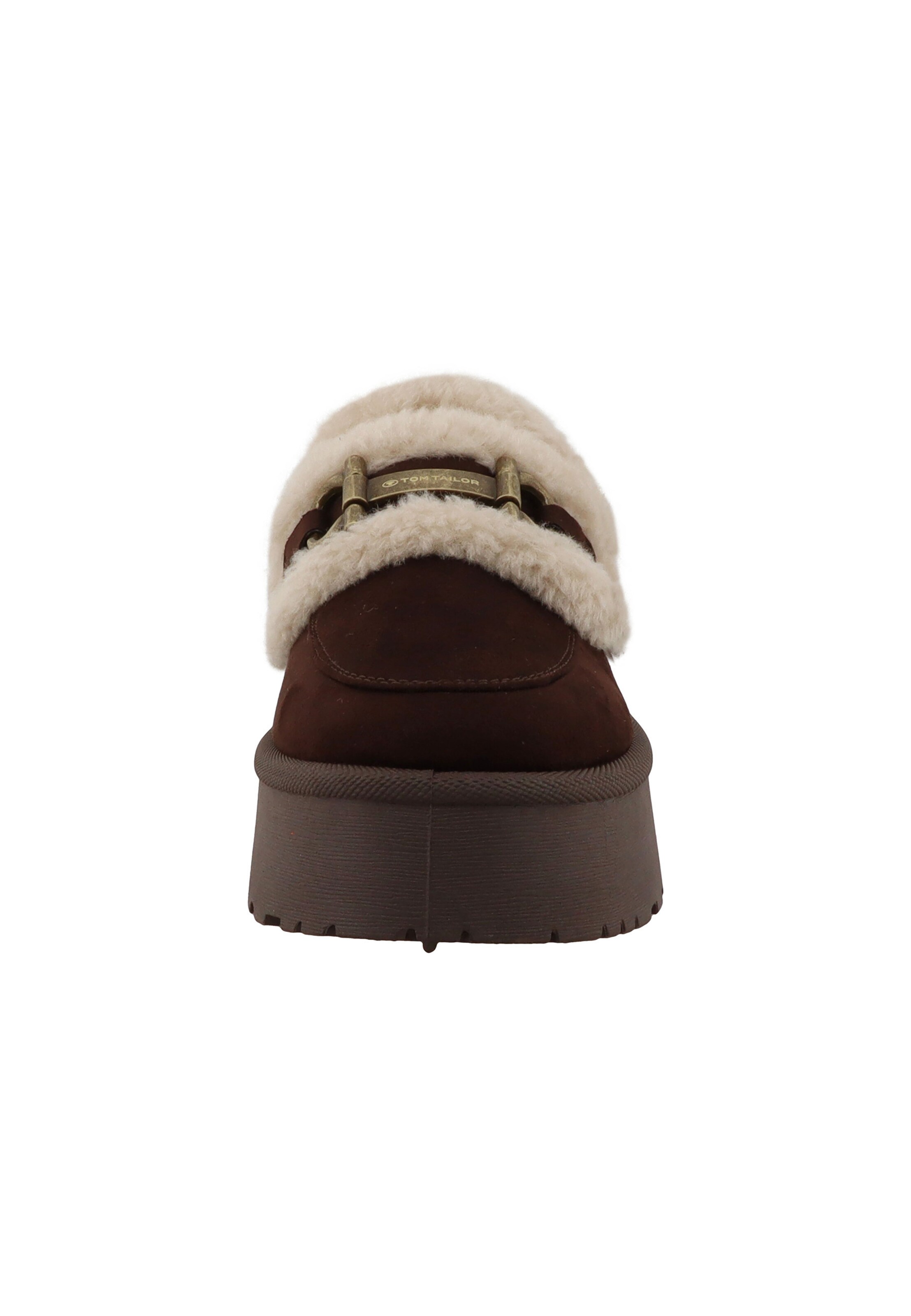 TOM TAILOR Slipper in Blau