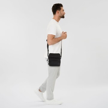 HUGO Schoudertas 'Nosh Mini Bag' in Zwart