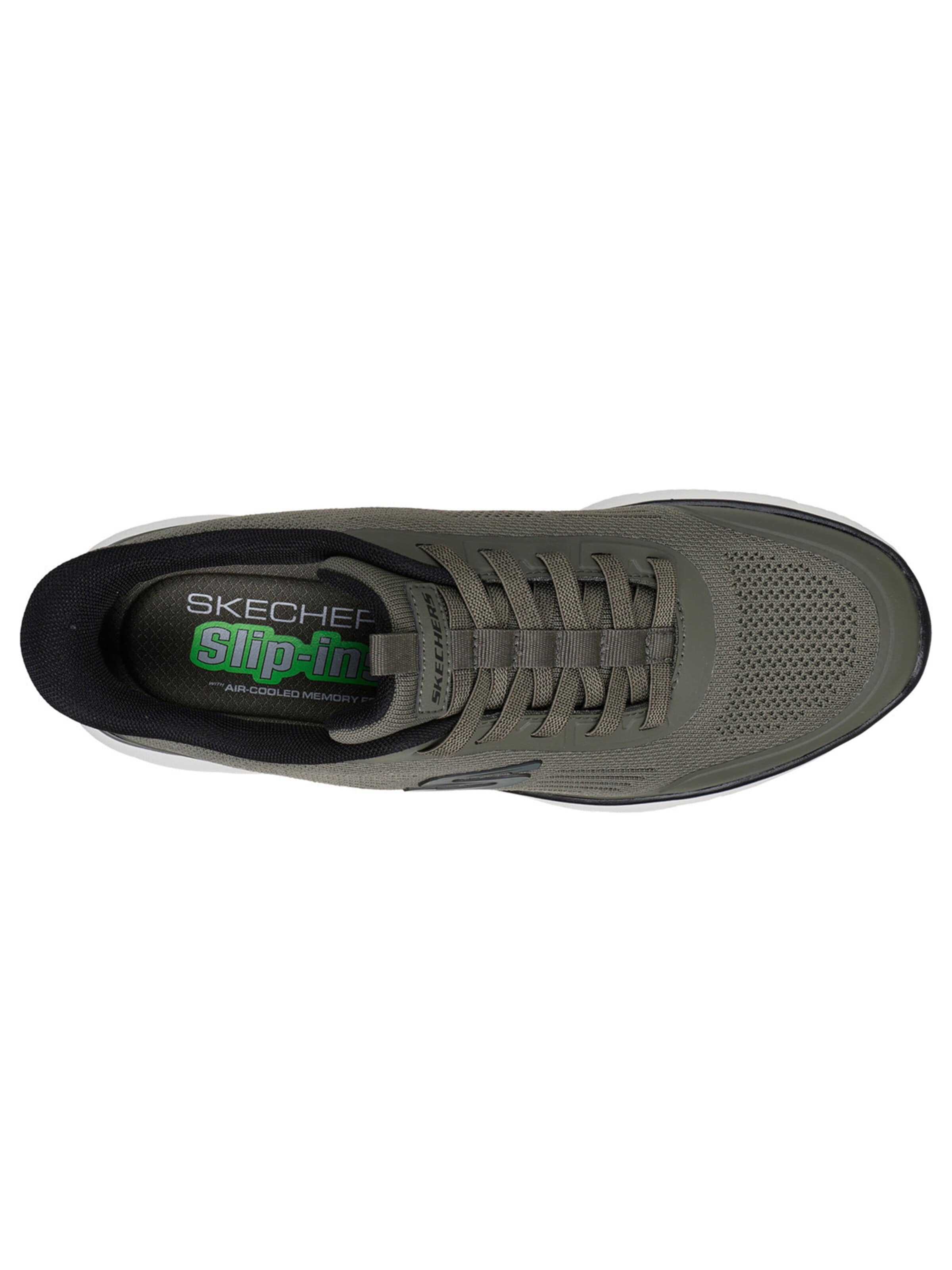 SKECHERS Halbschuh 'Freizeitschuhe Summits Leyter' in Grün