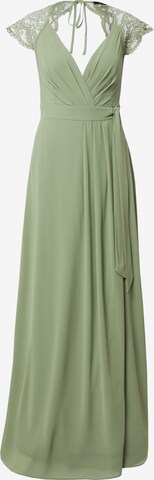 TFNC Evening Dress 'KIANA' in Green: front