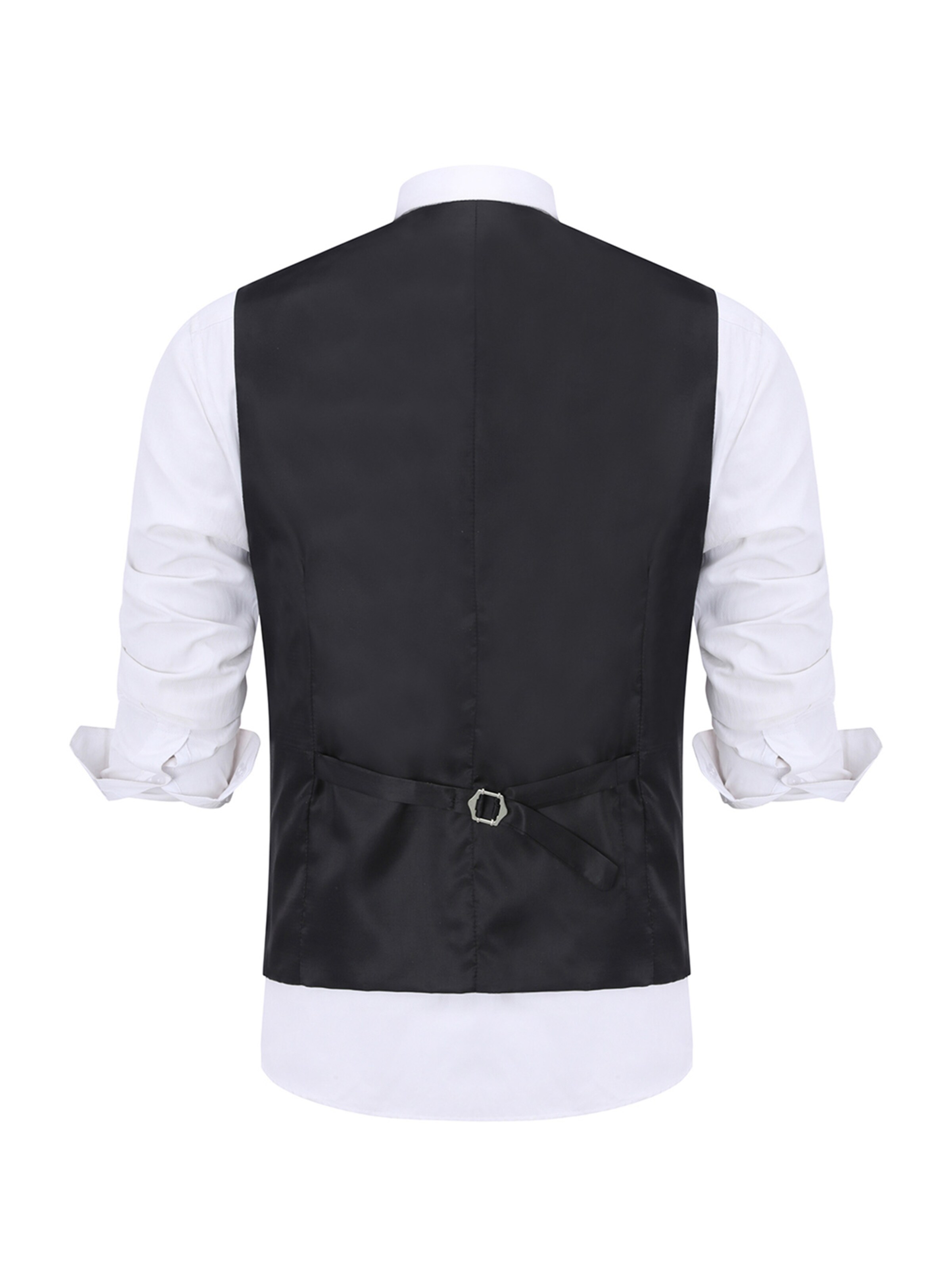 Youthup Vest in Silver