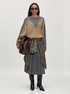 Rock aus Wollmix 'Kala'