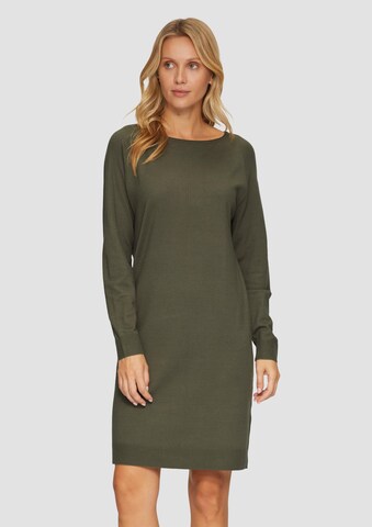 s.Oliver Kleid in Grün: Vorderseite