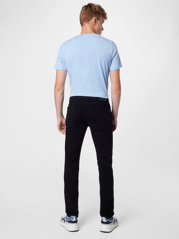 !Solid Regular Jeans 'Tomy' i svart