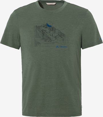 VAUDE Funktionsshirt 'Tekoa III' in Grün: Vorderseite