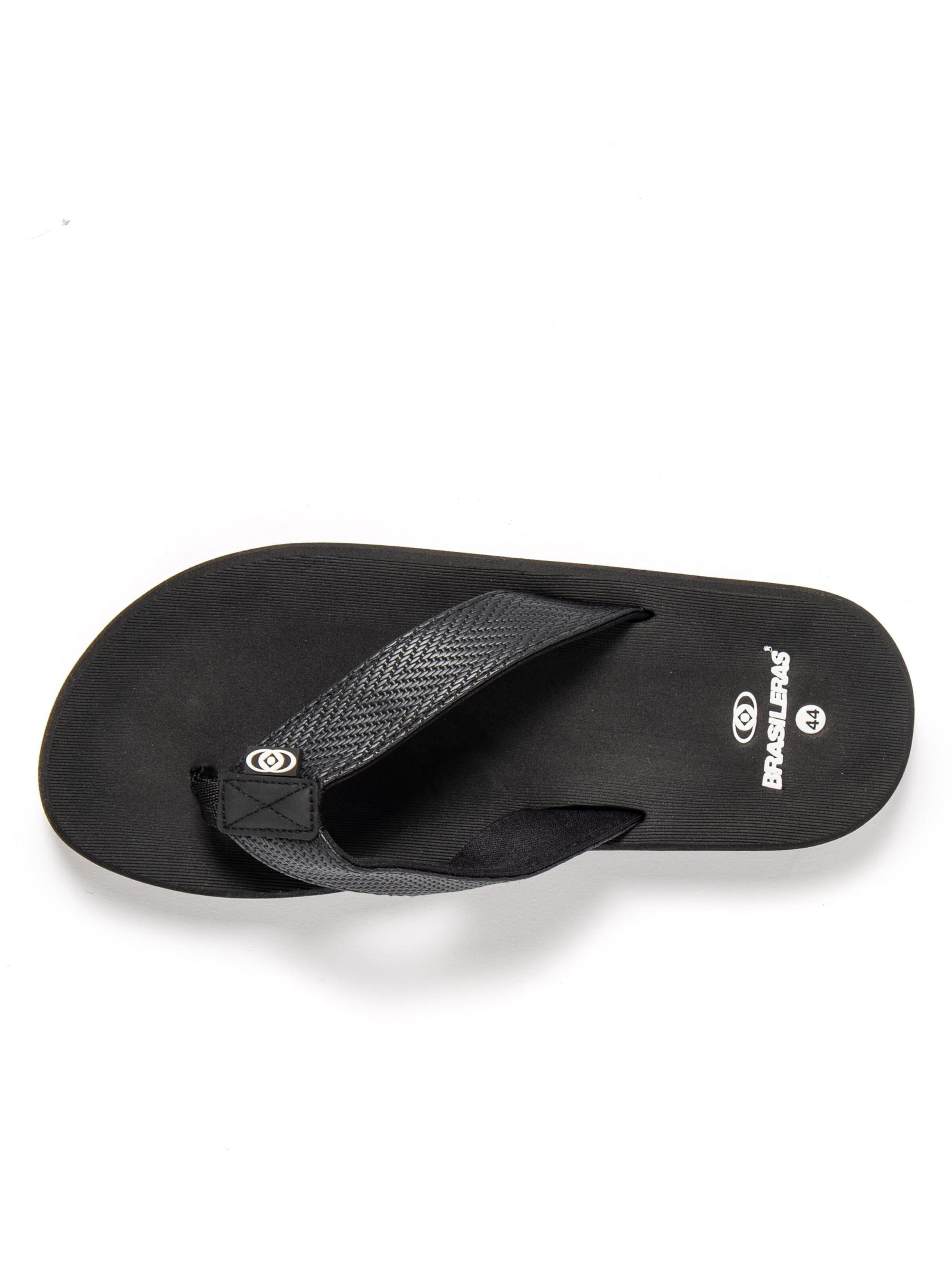Brasileras Beach & swim shoe 'Puff' in Black
