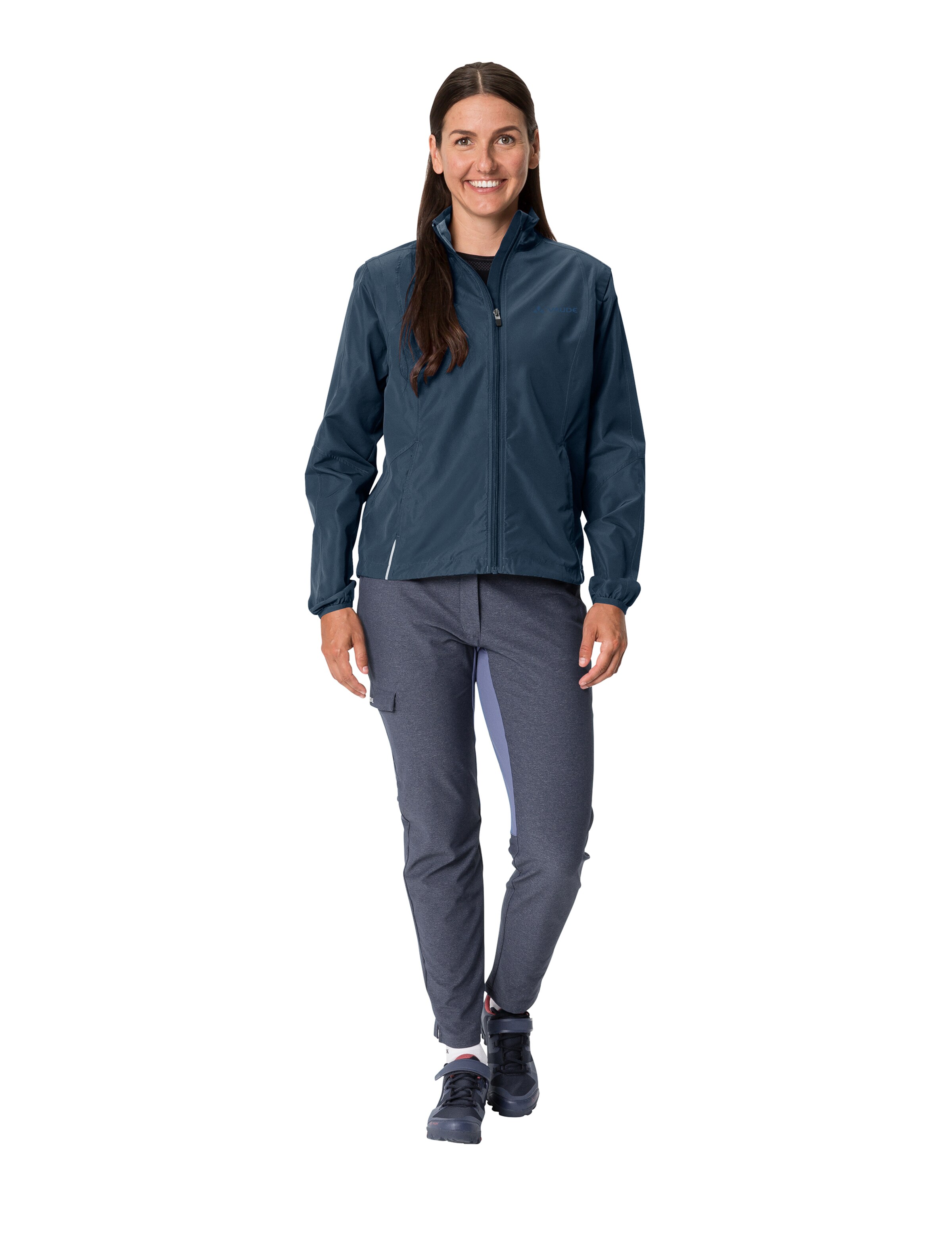 VAUDE Outdoor jacket 'Dundee' in Blue