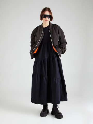 Robe 'C_Enesi_1' BOSS Orange en noir