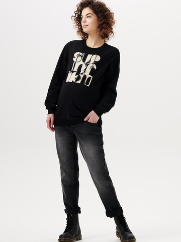 Supermom - Sweatshirt 'Cutler' em preto