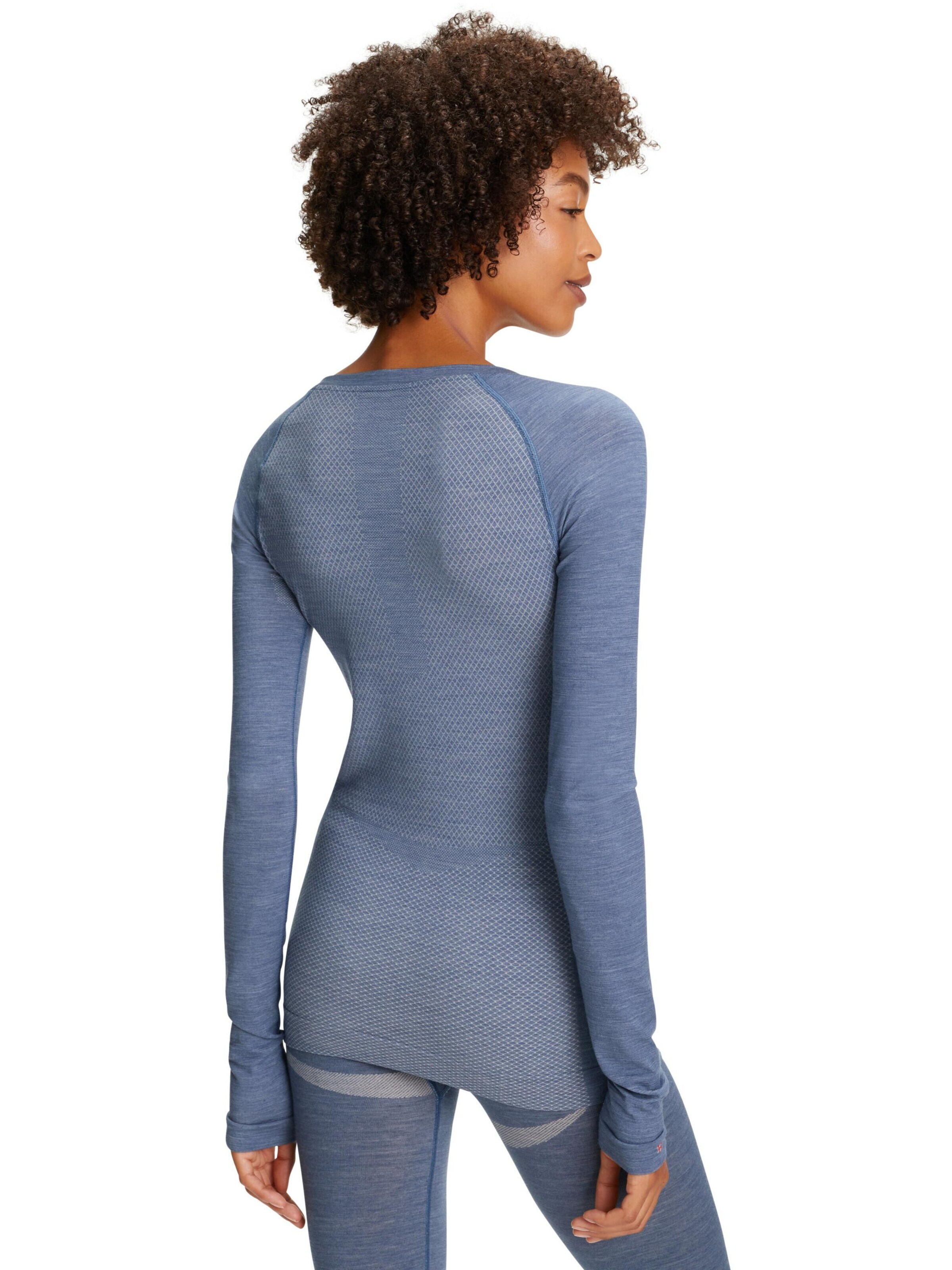 FALKE Base Layer in Blue