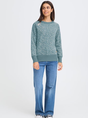Pull-over ' OXBEA SWEATSHIRT ' Oxmo en bleu