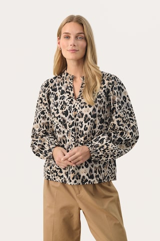 Part Two Blouse 'Eimy' in Beige: front