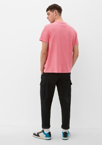 QS T-Shirt 'Jamule' in Pink