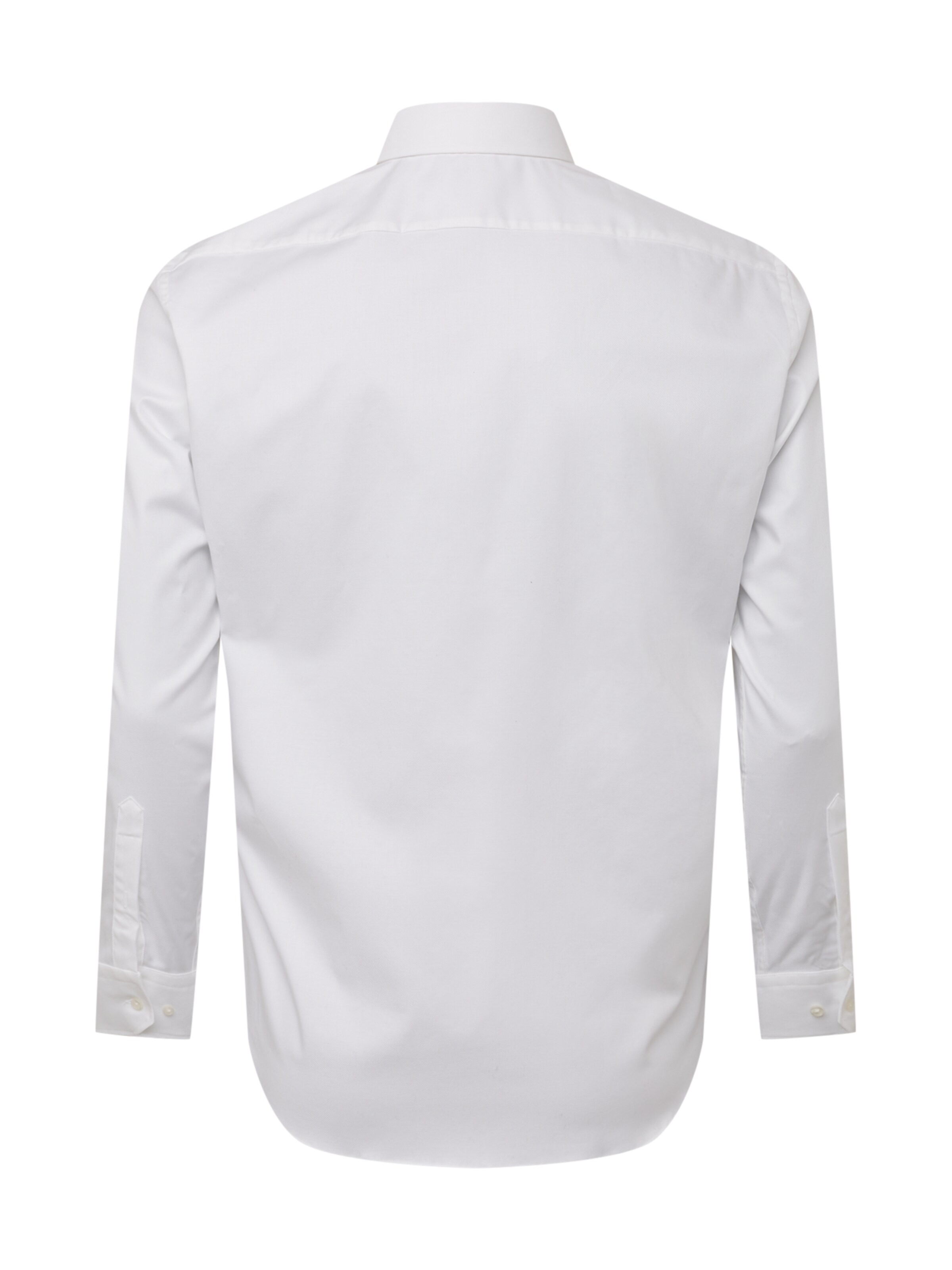 BOSS Regular Fit Hemd 'Joe' in Weiß