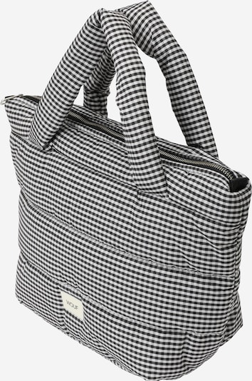 Wouf Ročna torbica 'Chloe' | črna / bela barva, Prikaz izdelka
