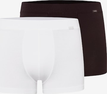 Hanro Boxershorts 'Natural Function' in Schwarz: Vorderseite