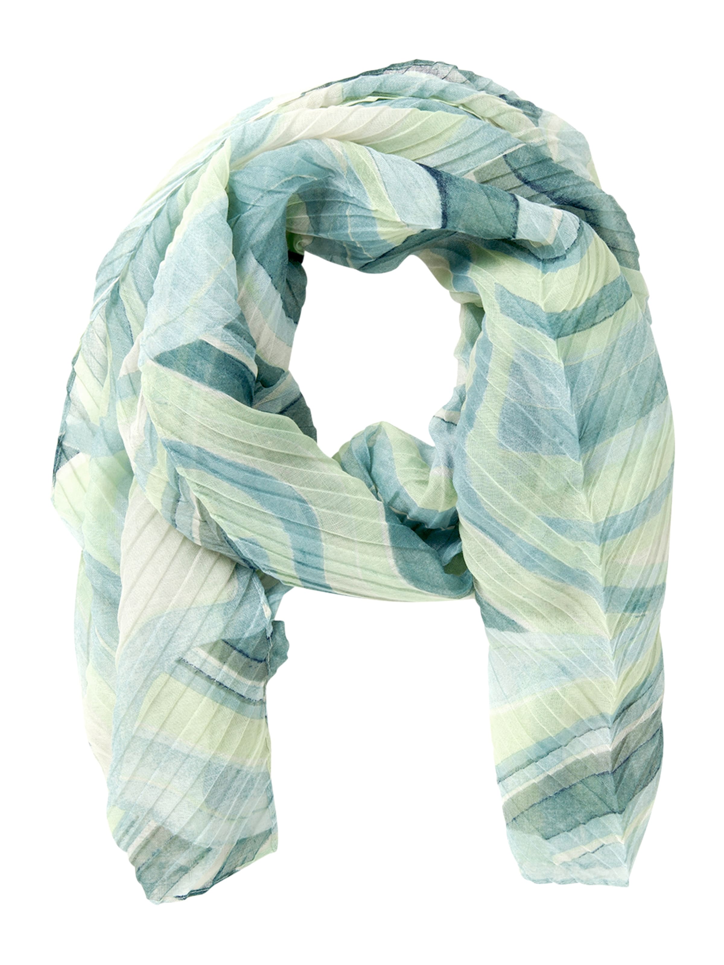 Écharpe Betty Barclay en vert : devant