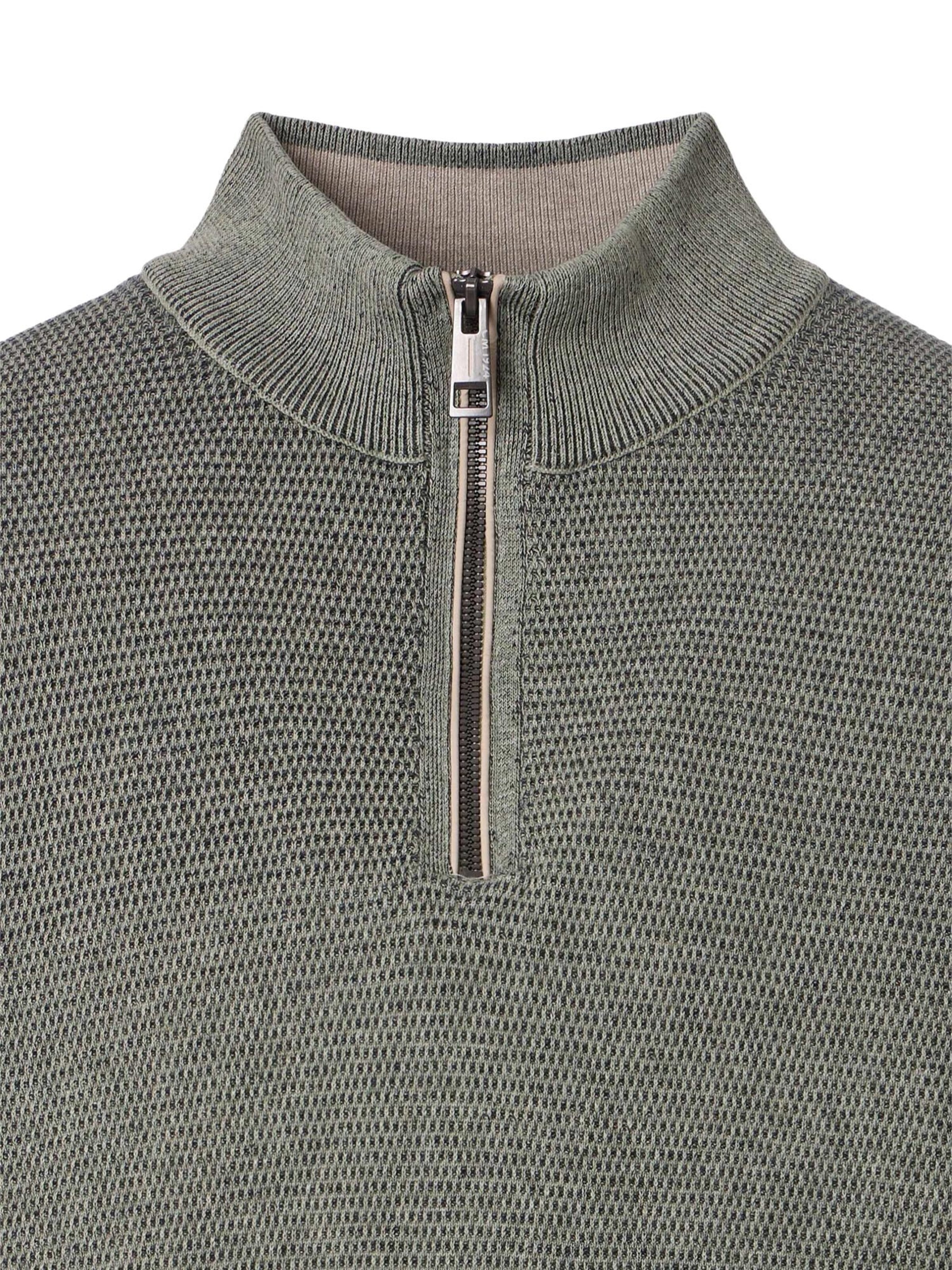 CASAMODA Pullover 'Basic'‌‌ in Grün