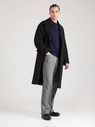 BOSS Trui 'Avac' in Blauw