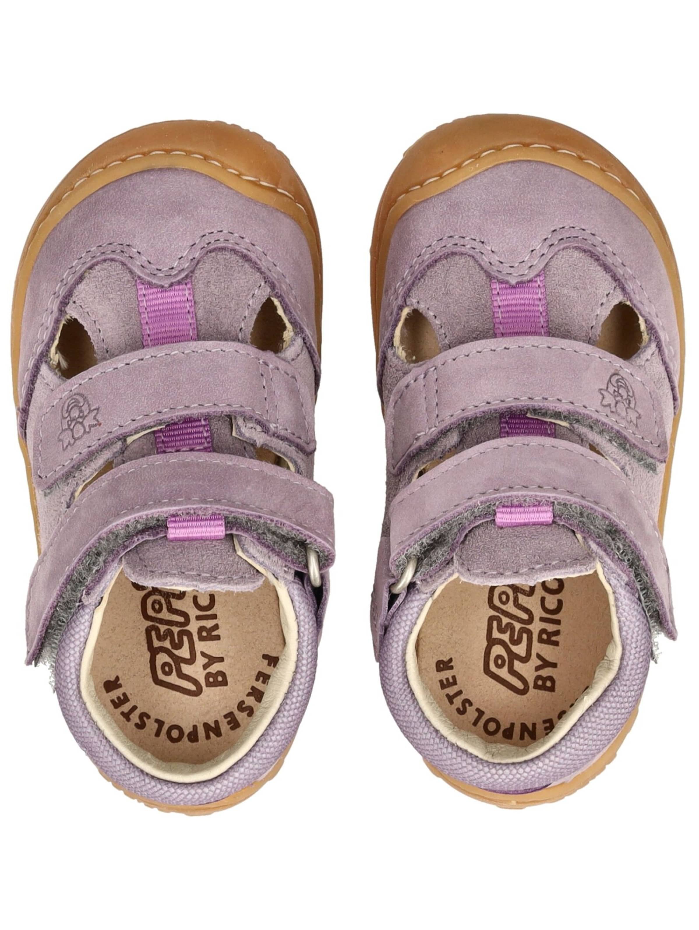 Calzatura aperta di Pepino in lilla