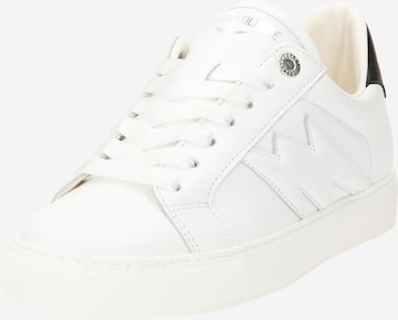 Zadig & Voltaire Låg sneaker 'LA FLASH' i vit: framsida