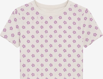 T-shirt Alexa Dash en blanc : devant