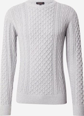 Pullover 'Belinski' di INDICODE in grigio: frontale