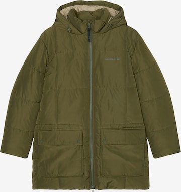 Marc O'Polo DENIM Winter Jacket in Green: front