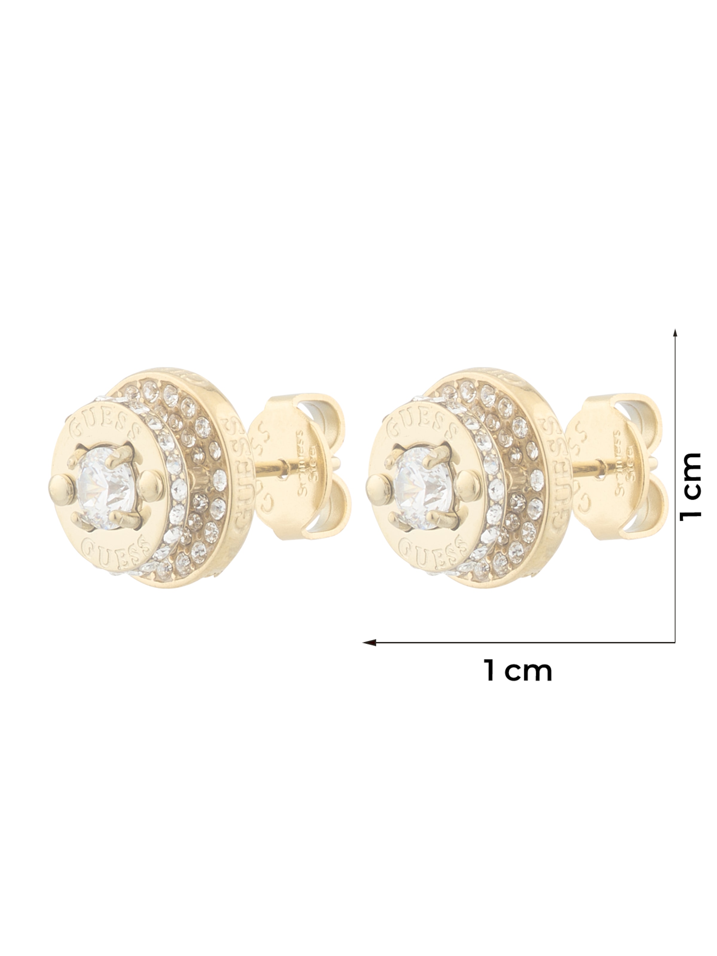 GUESS Fülbevalók - arany