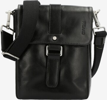 Picard Crossbody Bag 'Buddy' in Black: front