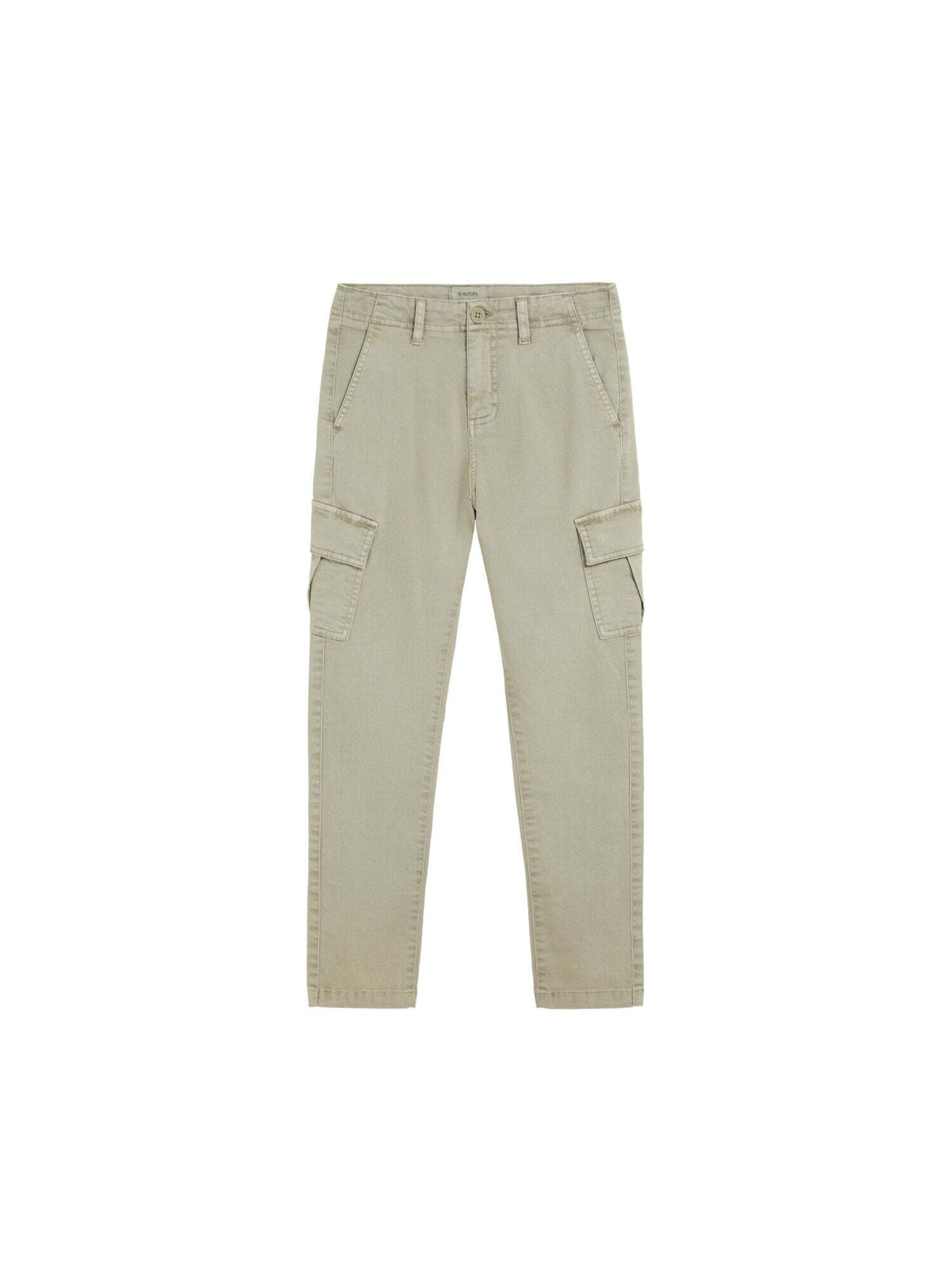 Scalpers regular Παντελόνι ' ' σε καφέ: μπροστά