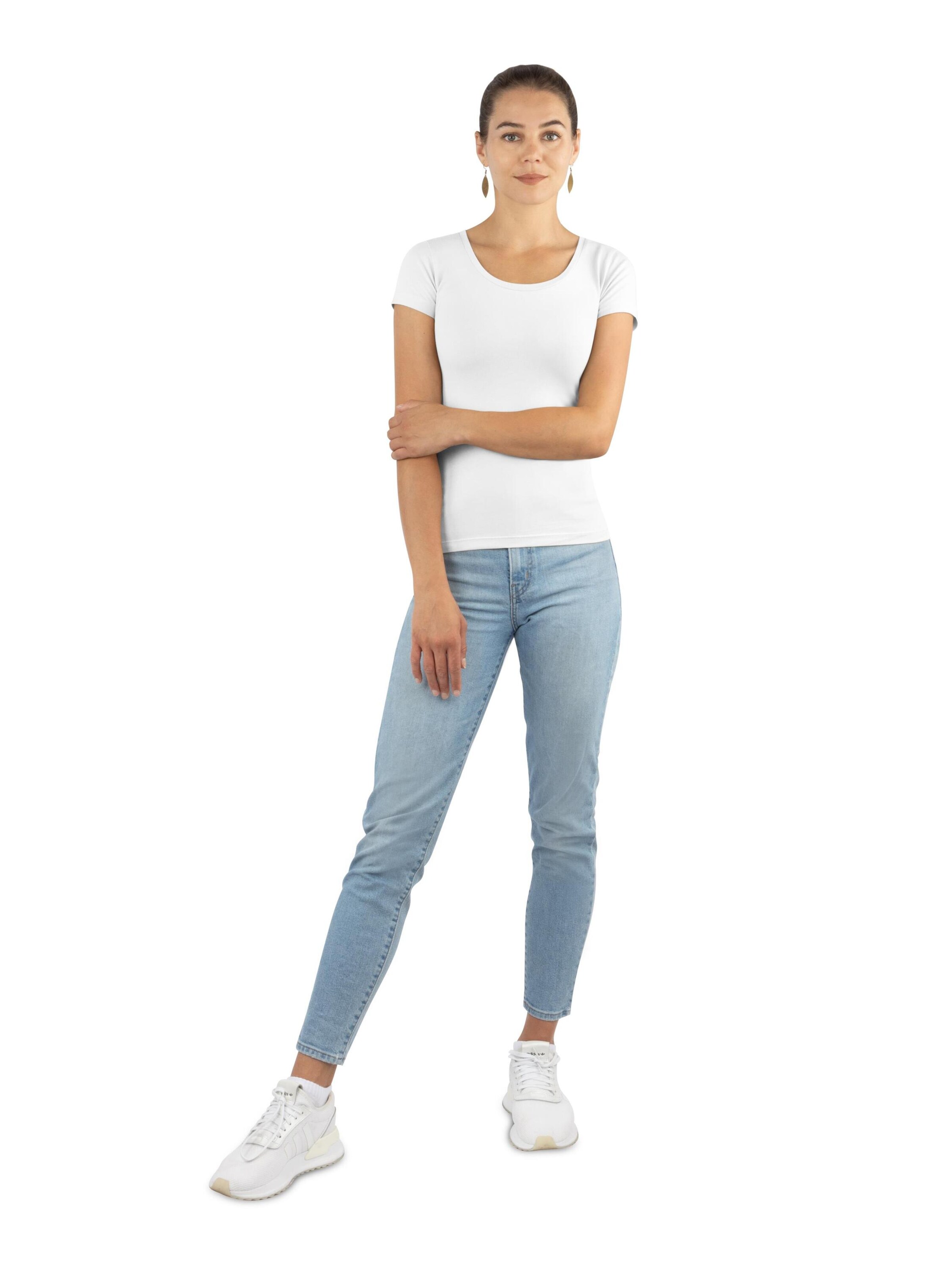 Janice Shirt ' Nysa ' in Zwart