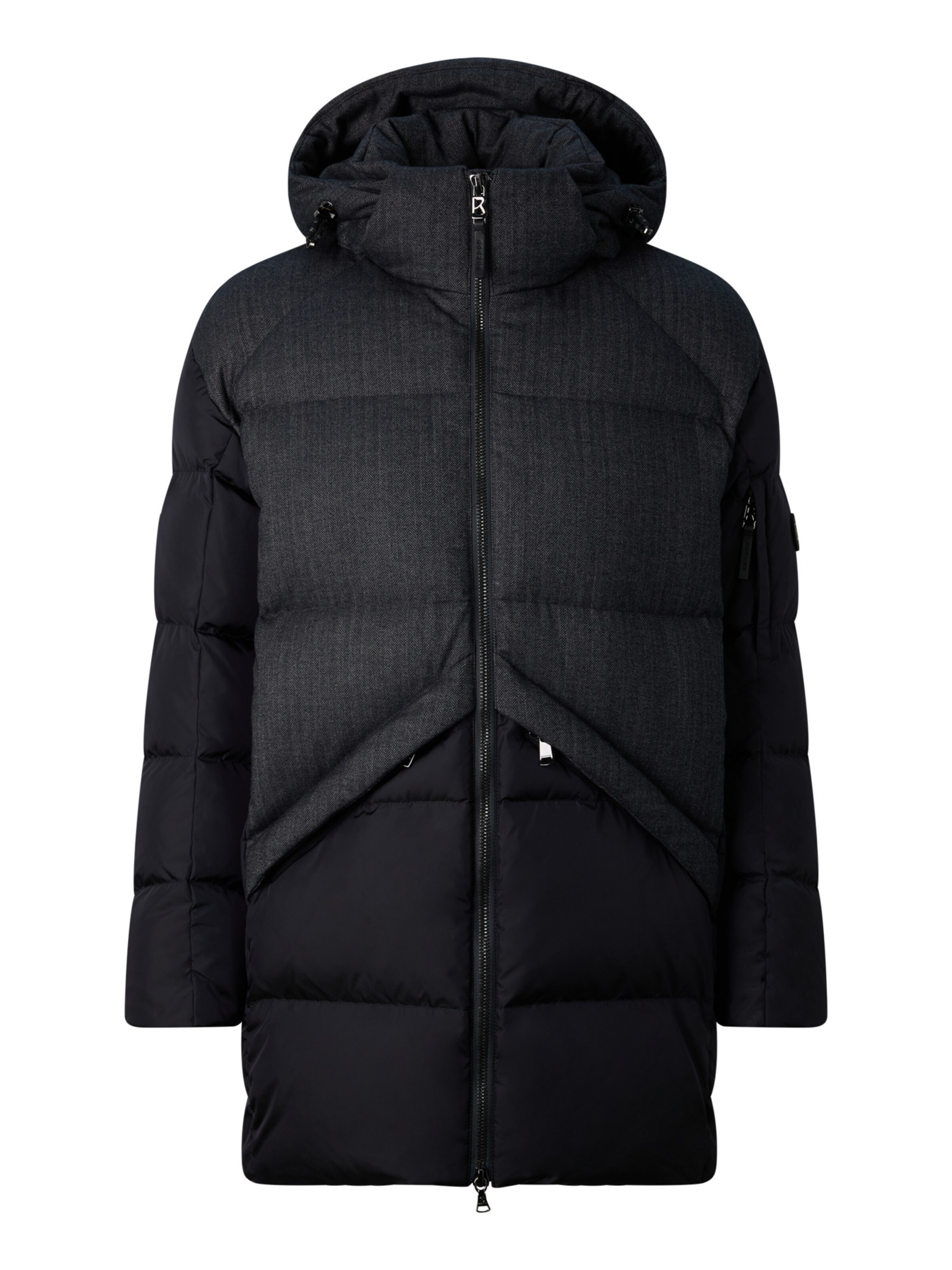 BOGNER Winter Coat 'Jones' in Blue: front