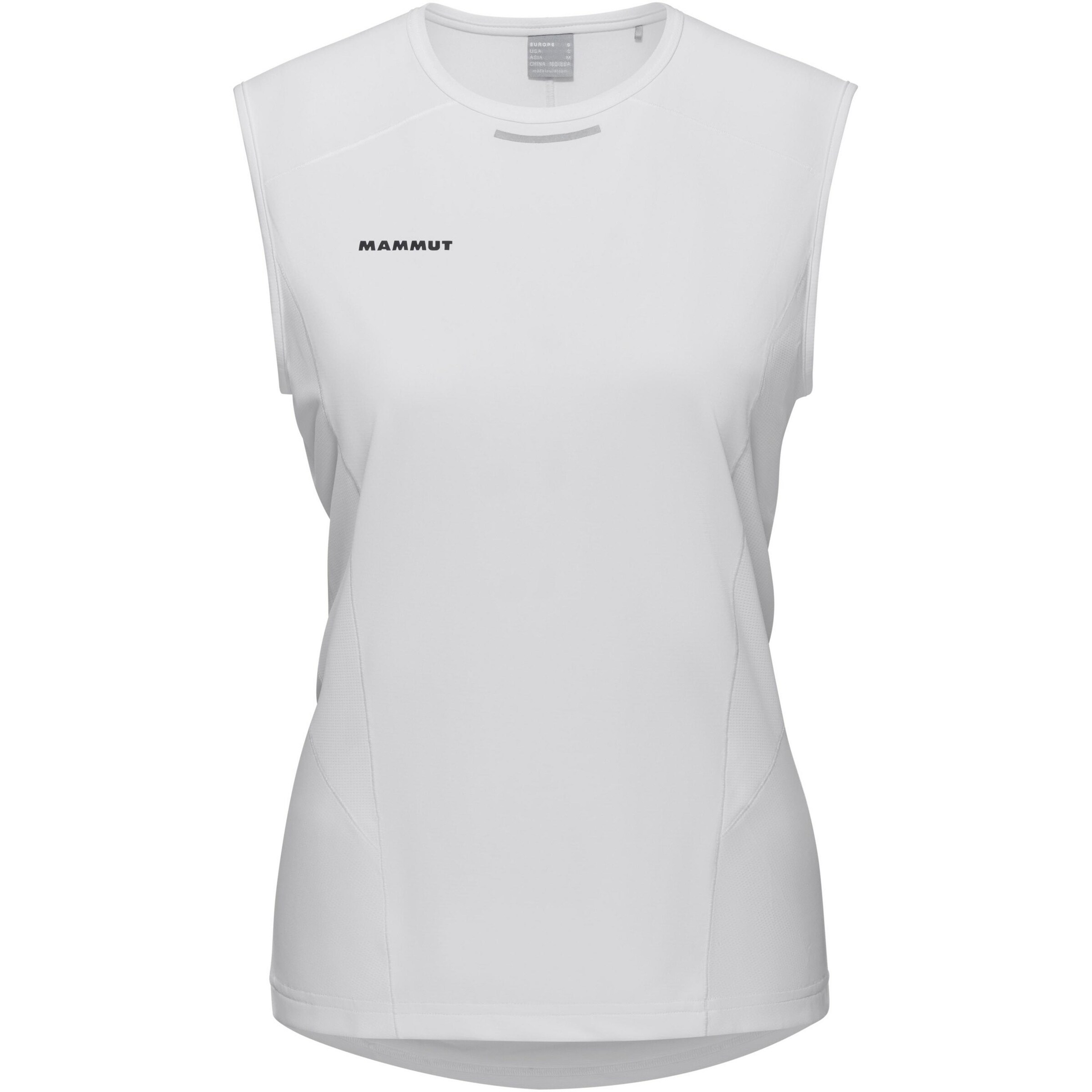 MAMMUT Sporttop 'Aenergy' in Weiß: Vorderseite