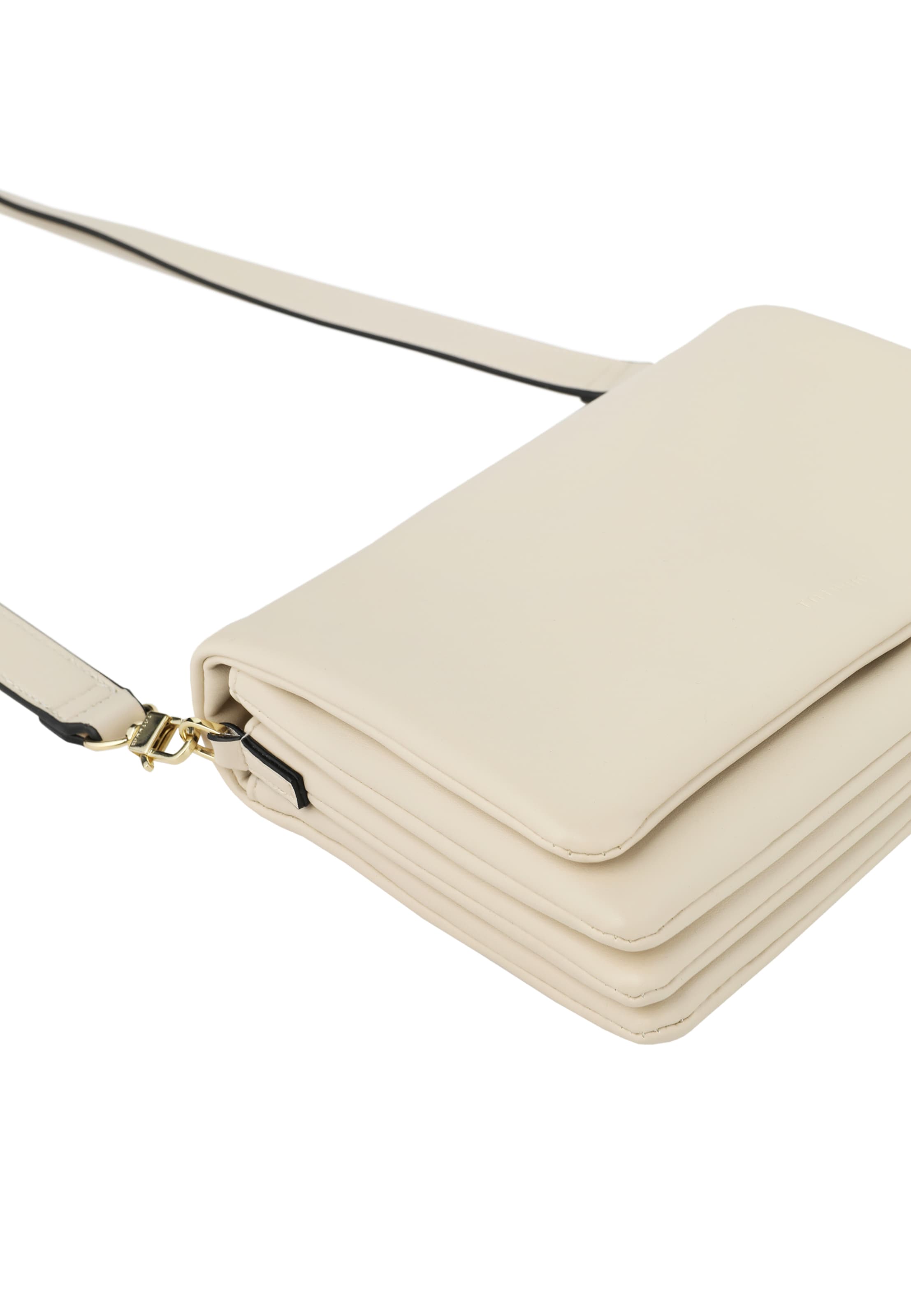 TATUUM - Mala de ombro 'Caressa' em branco