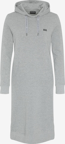 Jette Sport Dress in Grey: front