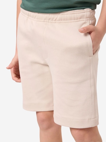 Tommy LifeHlače 'TOMMY Shorts aus Baumwollmischung' - siva boja