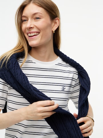 TOMMY HILFIGER Majica | bež barva: sprednja stran