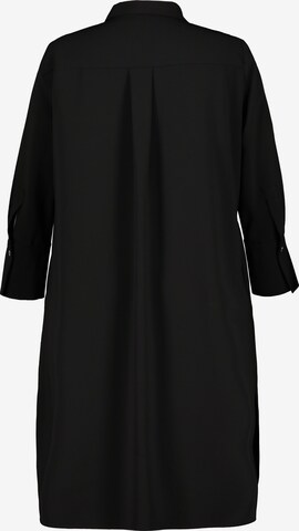 Ulla Popken Shirt Dress in Black