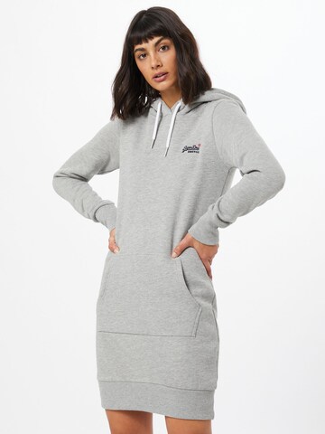 Superdry Kleid in Grau: predná strana