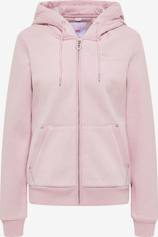 MYMO Sweatjacke in Pink: predná strana