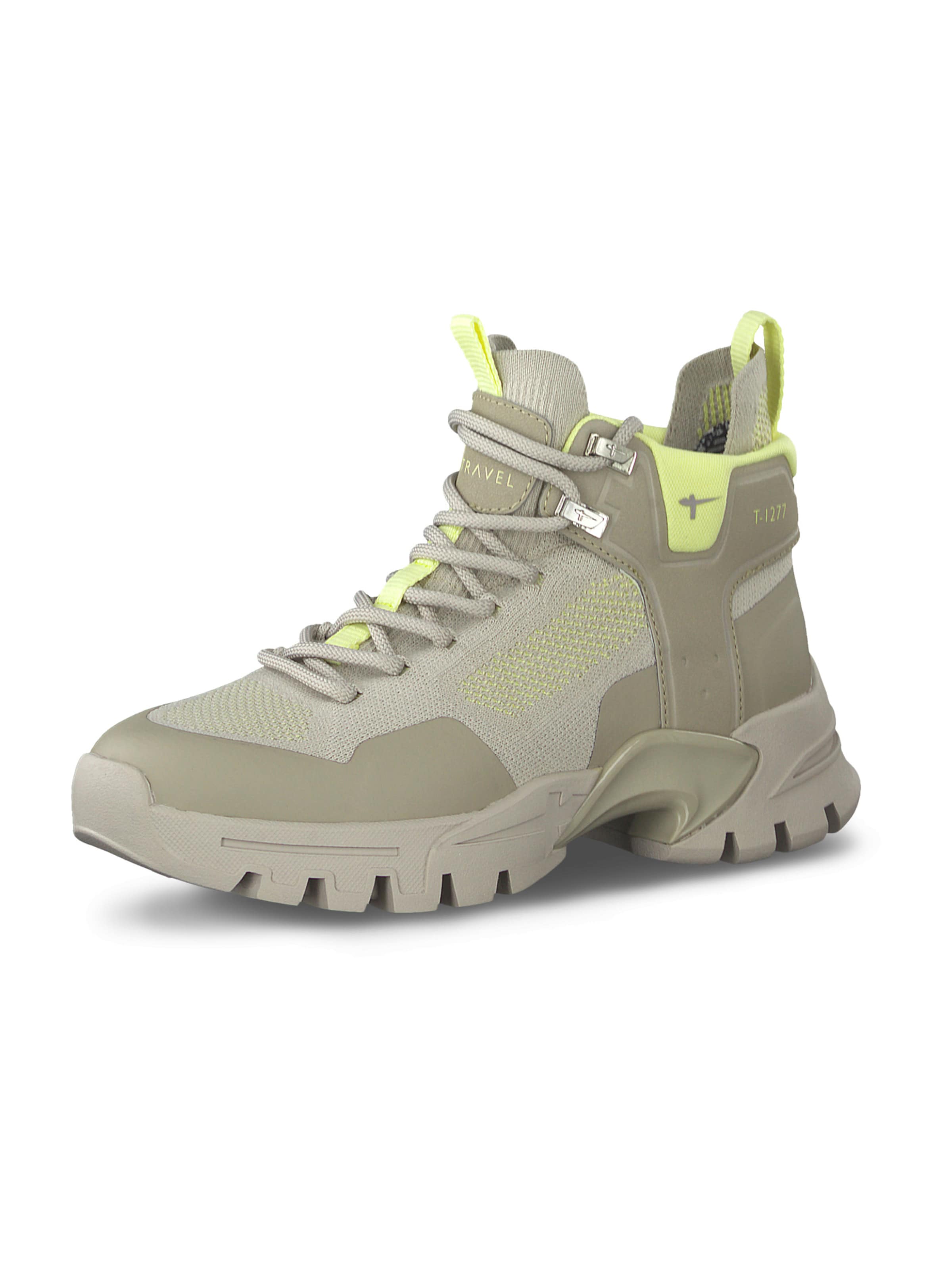 Tamaris Sneaker high i beige: forside