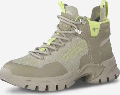 TAMARIS Boots i sand / kaki / lysegrønn, Produktvisning