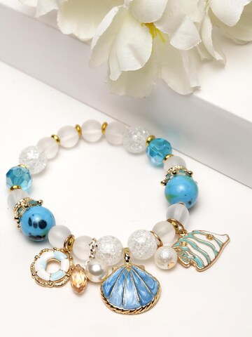 Braccialetto 'Ninasa' di AVANT-GARDE PARIS in blu