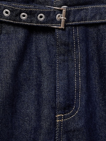 MANGO Wide leg Jeans 'TONY' in Blue