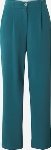 VILA Plisované nohavice 'MARNAL' - Zelená: predná strana