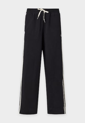 regular Pantaloni di ADIDAS ORIGINALS in nero: frontale