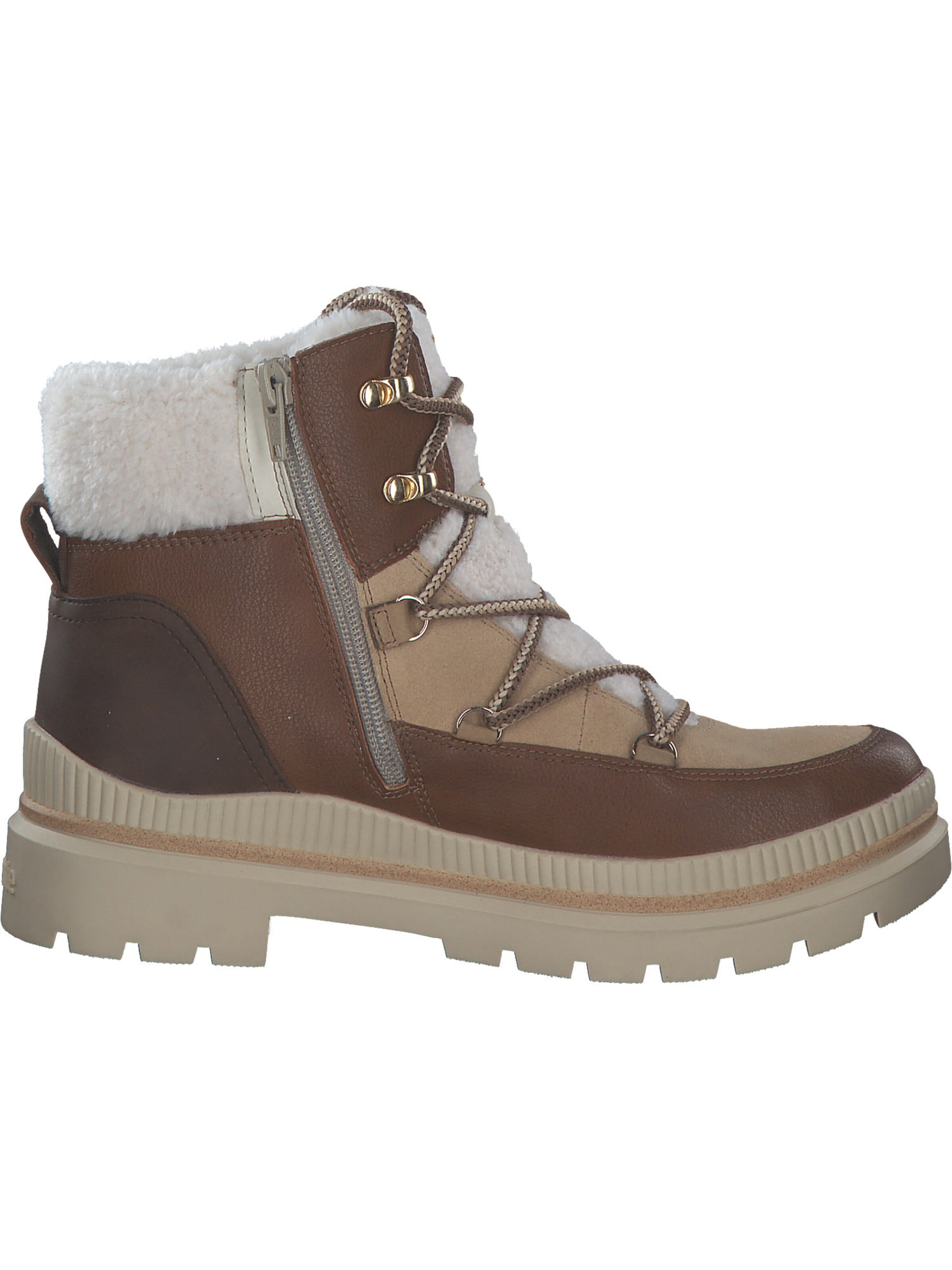 REMONTE Veterlaarsjes in Bruin