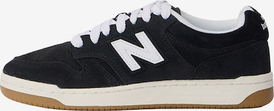 42,5 dydžio Sportbačiai be auliuko '480' iš new balance, spalva – juoda / balta, Prekių apžvalga